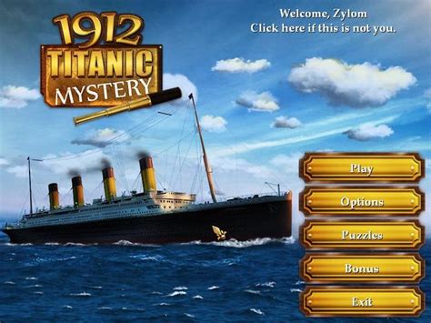 titanic games online